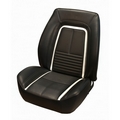 1967 Camaro Sport II Seat Deluxe - Vinyl Upholstery